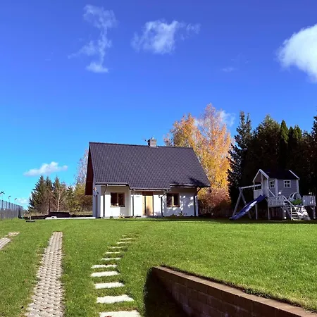 Nowy Dom Sajzy 34 Na Mazurach, Balia Ogrodowa Z Funkcja Jacuzzi * Ełk
