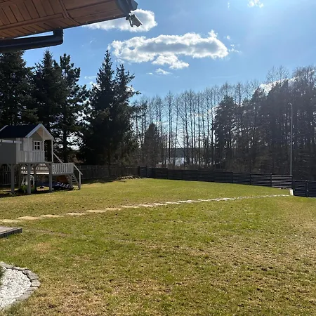 Сasa de vacaciones Nowy Dom Sajzy 34 Na Mazurach, Balia Ogrodowa Z Funkcja Jacuzzi *