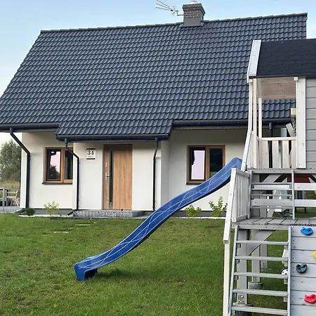 Nowy Dom Sajzy 34 Na Mazurach, Balia Ogrodowa Z Funkcja Jacuzzi * Ełk