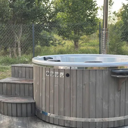 Nowy Dom Sajzy 34 Na Mazurach, Balia Ogrodowa Z Funkcja Jacuzzi Semesterbostad