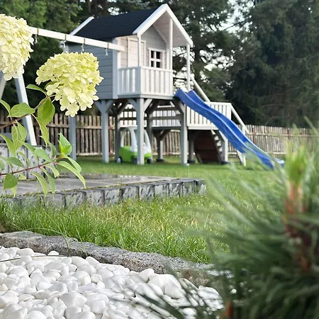 Nowy Dom Sajzy 34 Na Mazurach, Balia Ogrodowa Z Funkcja Jacuzzi Semesterbostad