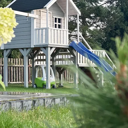 Nowy Dom Sajzy 34 Na Mazurach, Balia Ogrodowa Z Funkcja Jacuzzi Semesterbostad Ełk