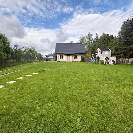 Nowy Dom Sajzy 34 Na Mazurach, Balia Ogrodowa Z Funkcja Jacuzzi Ełk