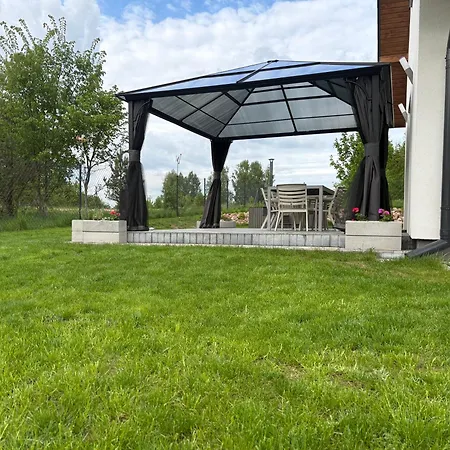 Nowy Dom Sajzy 34 Na Mazurach, Balia Ogrodowa Z Funkcja Jacuzzi Ełk